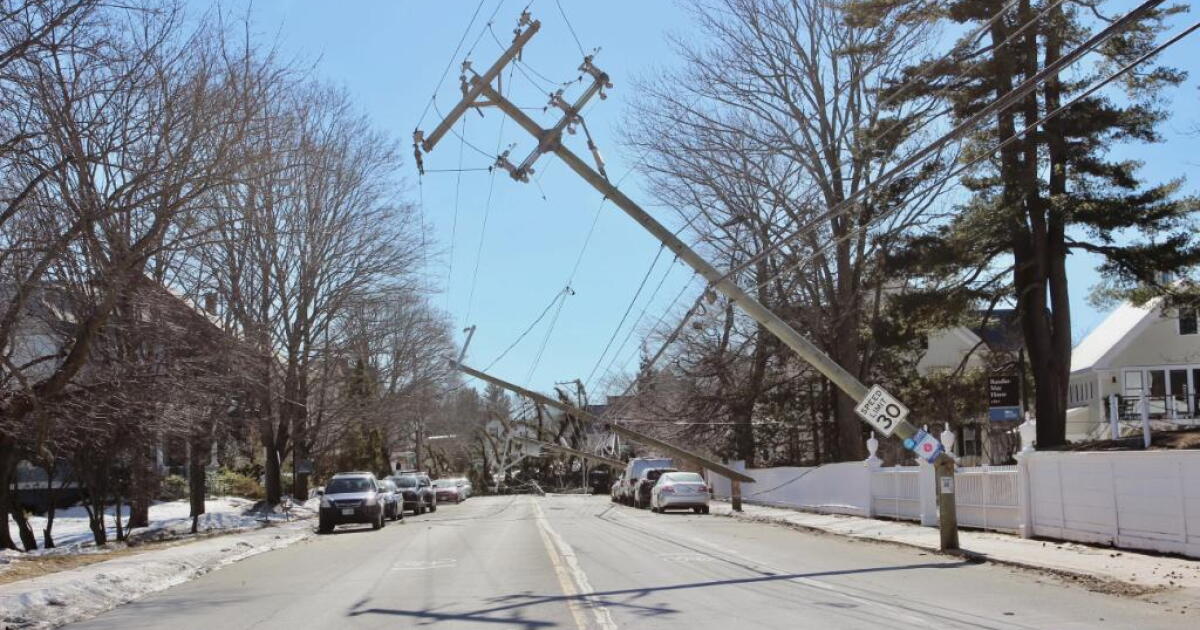 Thousands Remain Without Power In N.H. After Strong Winds | New ...