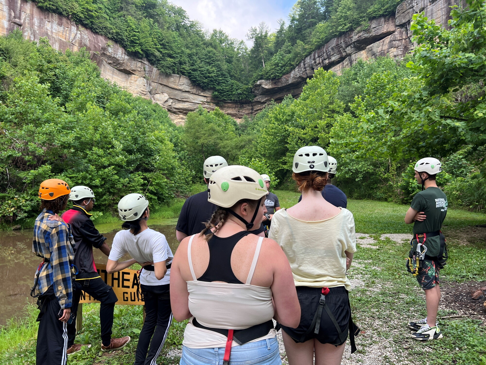 KY college students learn leadership skills and teamwork through rock climbing episode artwork