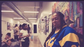 Kris Blackmon, curator of the multimedia arts exhibition “To STL With Love,” said she knew her approach to celebrating St. Louis’ hip hop culture needed to reflect its diverse, cross-generational community.