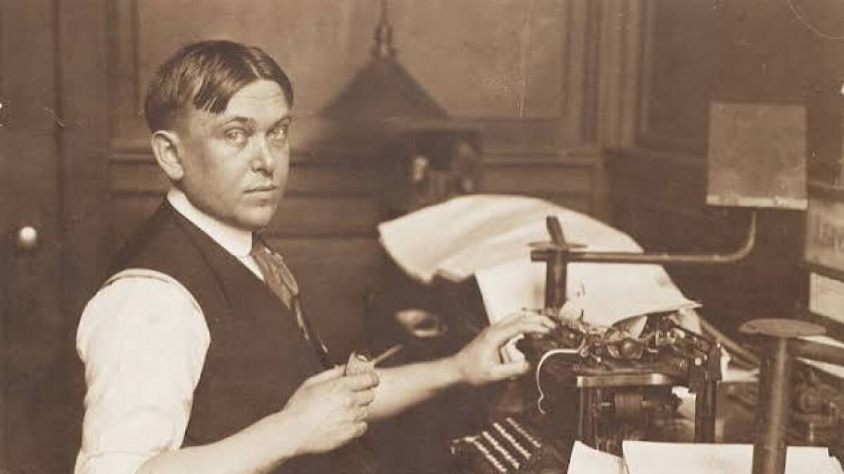 A voice from the past