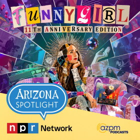 Arizona Spotlight podcast thumbnail featuring 11th anniversary new edition of their previous release.