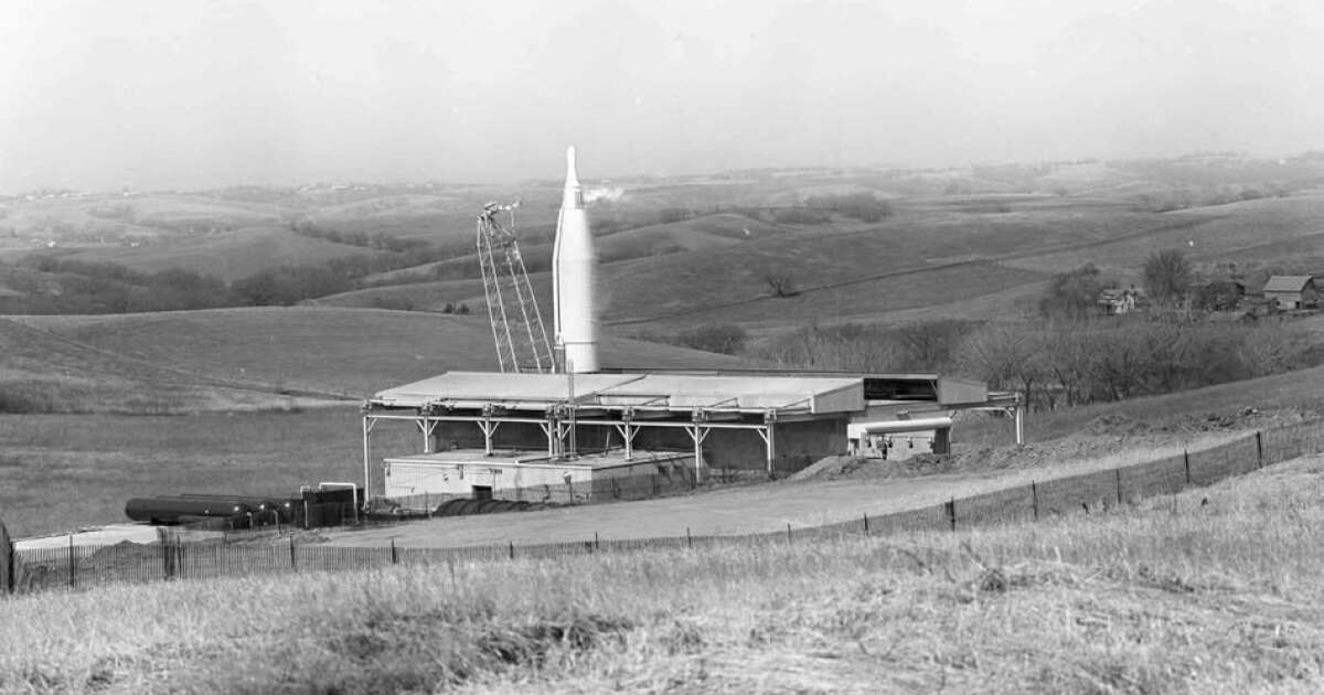 Cold War missile site leaves toxic legacy in western Iowa groundwater