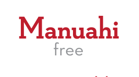 Manuahi means free, as in no charge. 