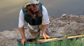 Charles Allen runs Trinity River Expeditions, which takes boaters along the river's main channel and several other forks.