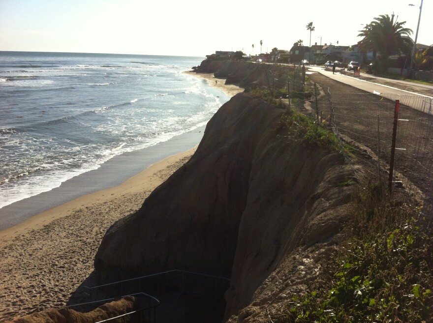 Pleasure Point Seawall