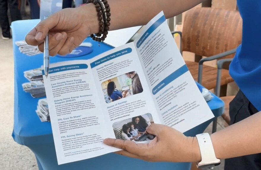 FPL Saving Steps is available through the FPL Assistance Center and helps eligible customers learn practical ways to reduce everyday energy use and better manage monthly expenses.