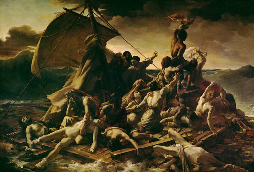 Theodore Gericault, "Raft of the Medusa"