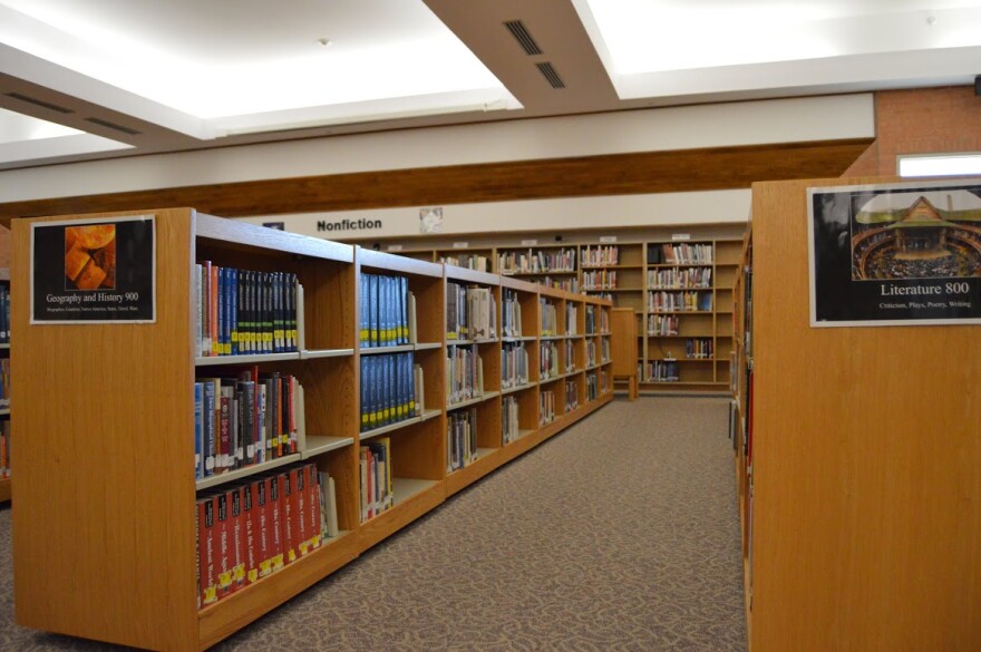 high school library