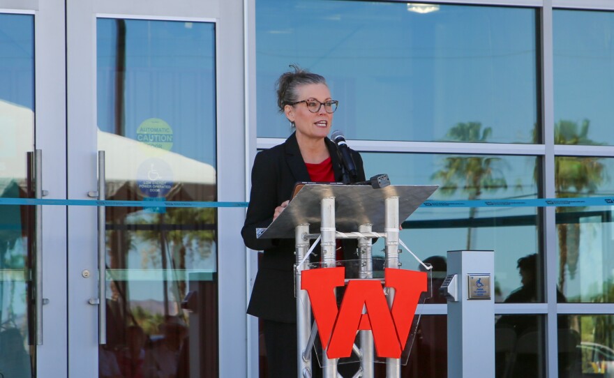 "From the very beginning of my administration, I have made it a priority to ensure that every Arizonan, no matter where they live, has access to the education and training needed to participate and succeed in our fast growing economy," said Ariz. Governor Katie Hobbs. "The opening of this accelerator is another important step toward this goal."