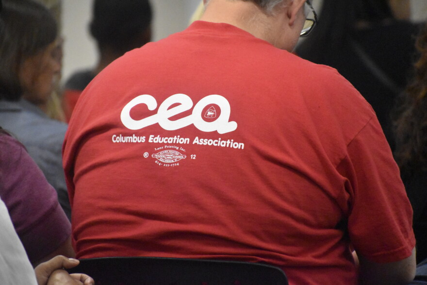 John Coneglio, Columbus Education Association President