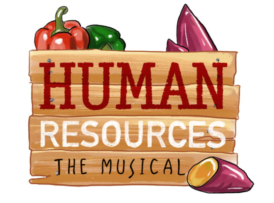 Logo for 'Human Resources: The Musical'