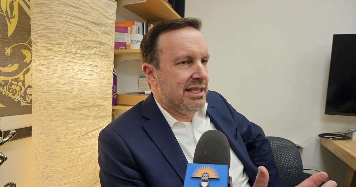 Sen. Murphy discusses rebuilding the Democratic Party, Israel, ICE and more