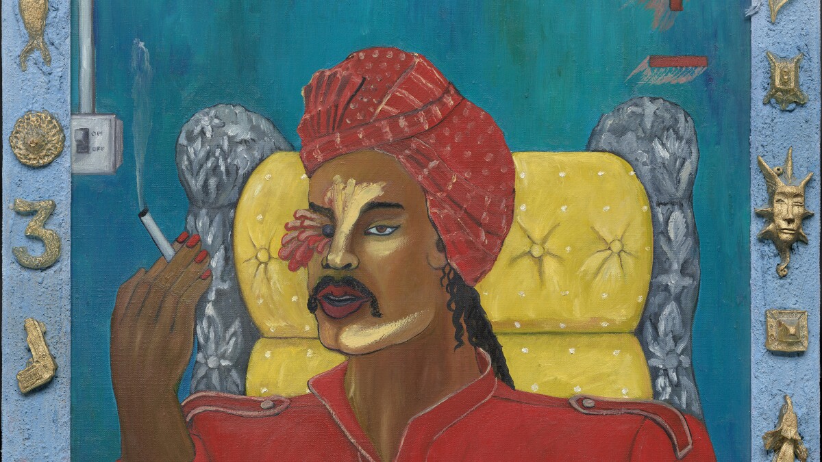 'The people of Haiti have something to say': Miami artist is featured at  National Gallery, image size:1200x675