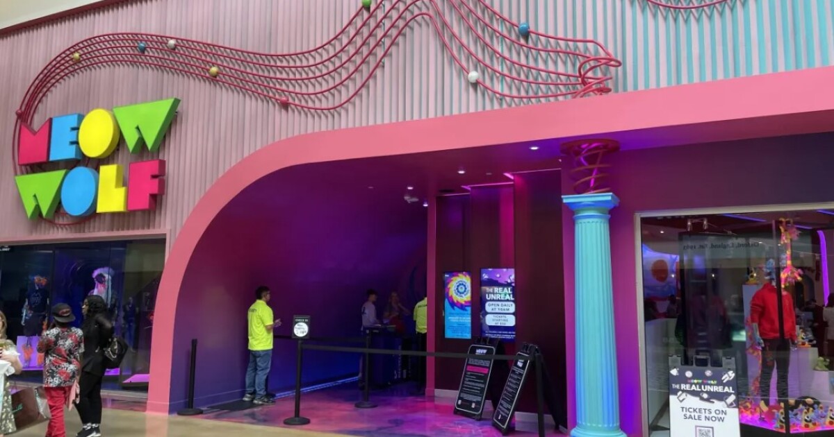 Texas AG Ken Paxton sues Meow Wolf, others for banning off-duty officers from carrying guns