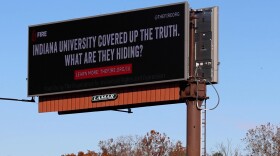 The FIRE IU billboard