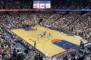 The Connecticut Sun play in the WNBA finals in 2022.