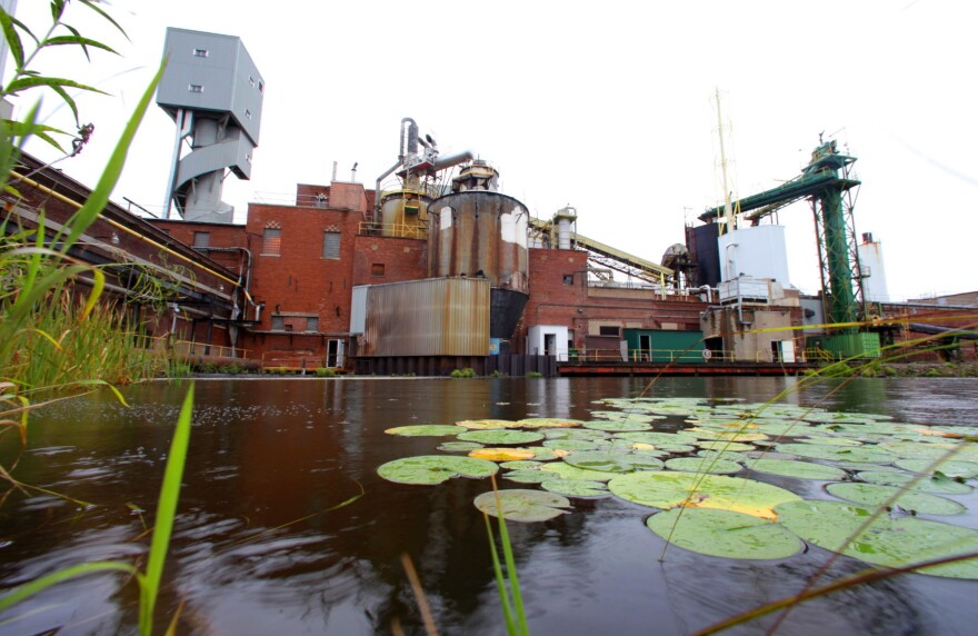 Butch Johnson saved 300 jobs in his community when he reopened Flambeau River Papers in Park Falls, Wis.