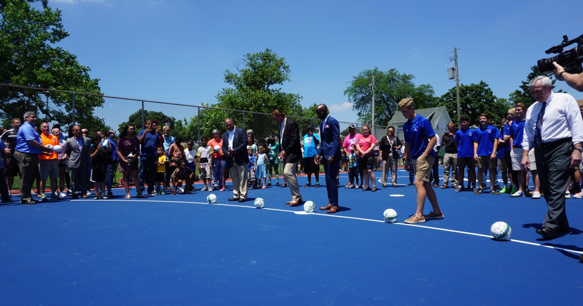 Packard Park, Home Of Indiana’s First Beasley Futsal Courts | WBOI