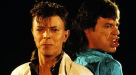 David Bowie collaborations with Mick Jagger