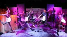 Scene from 'Newsies' at Fort Myers Theatre in February