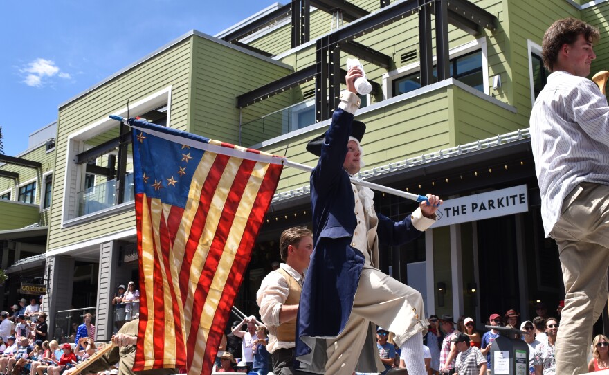 Shots from Park City's 2026 Fourth of July parade