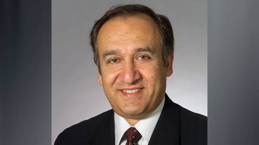 Nasser Paydar is being installed as the fifth chancellor of Indiana University-Purdue University Indianapolis.