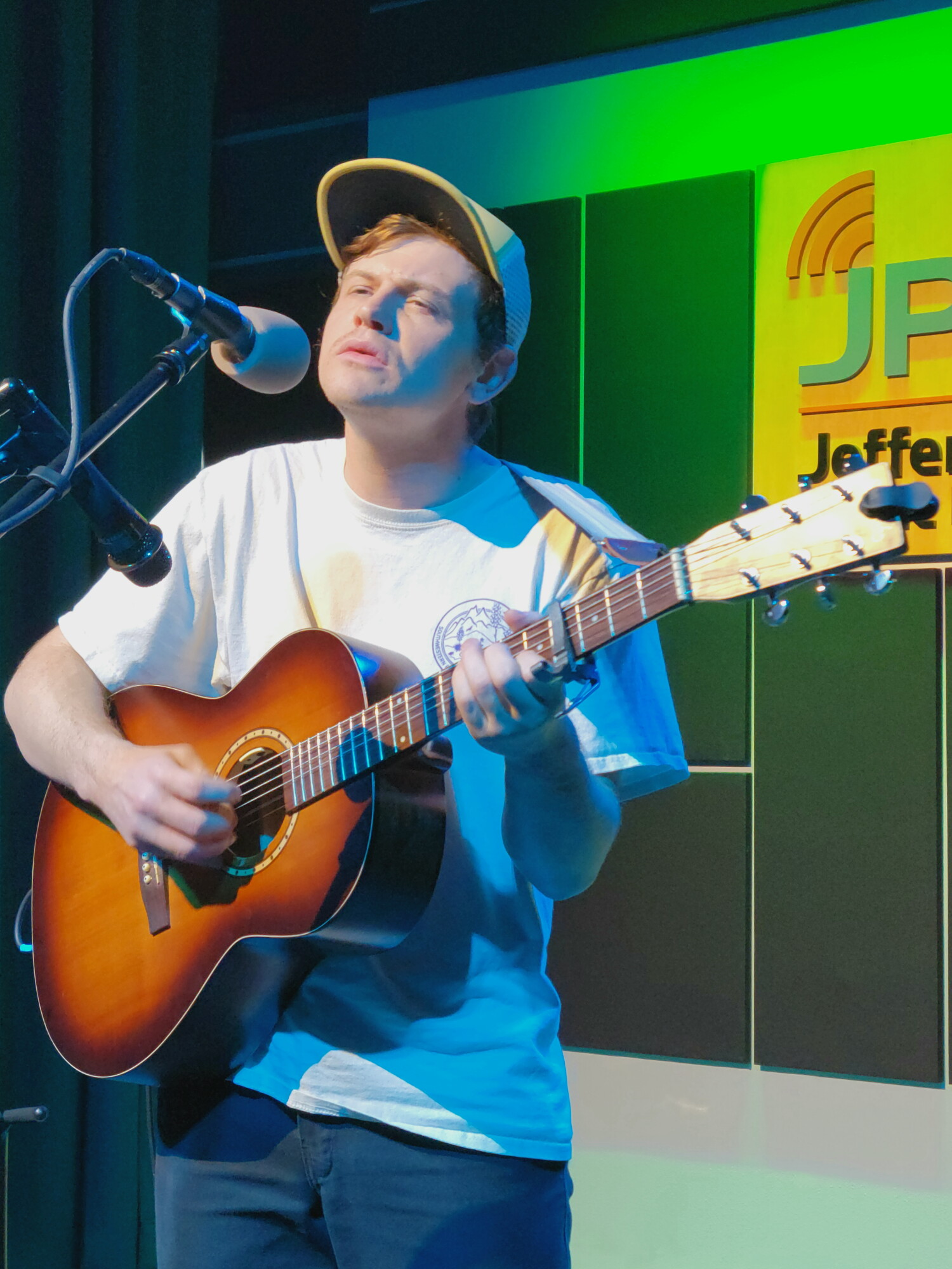 JPR Live Session: Arran Fagan episode artwork