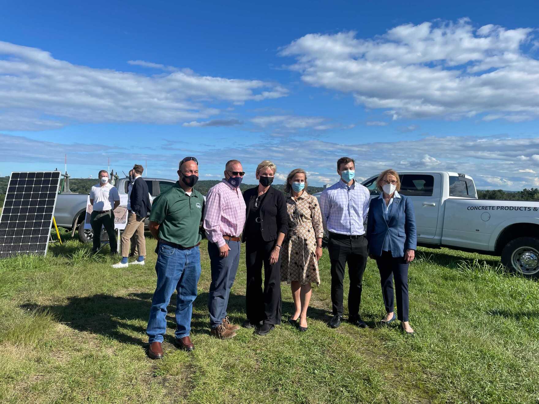 Energy Secretary Visits N.H. Solar Project; Touts Infrastructure Bill