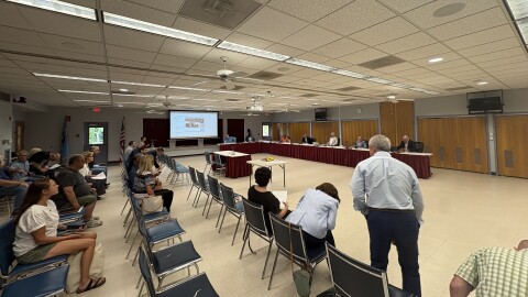 Queensbury residents applauded the town board after they unanimously approved to incorporate the Jenksinville neighborhood into the town's water district