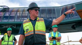 Personnel at Deer Valley Resort give a tour of the new East Village.
