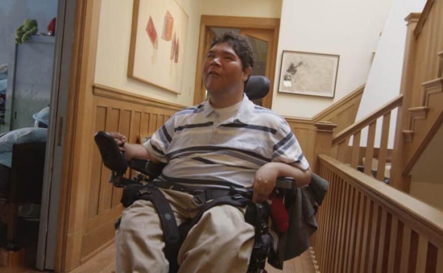 A screenshot from "Gabe," which will be screened as part of the St. Louis Filmmakers Showcase.