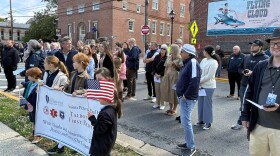 Gathering for Celebration of First Responders