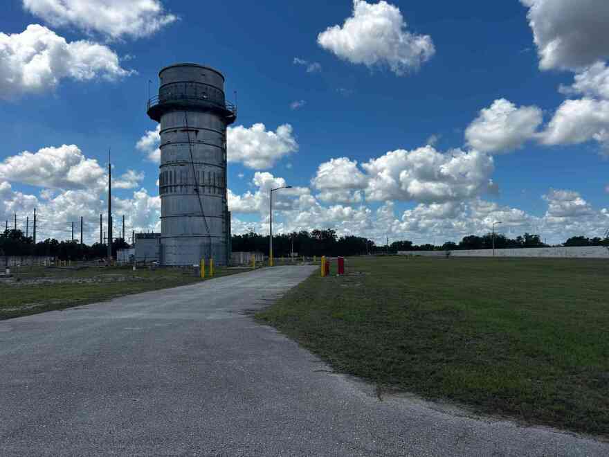 A proposed data center project in DeSoto County would be located on the site of a decommissioned power plant.