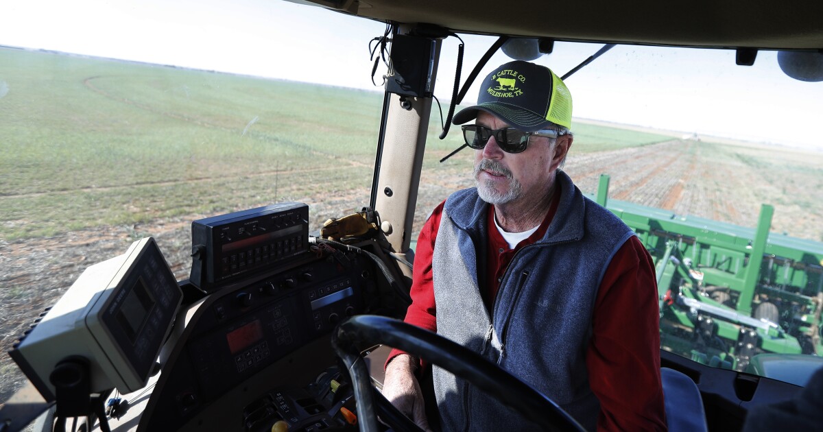 Texas farmers worry Iran War will delay fertilizer shipments during spring planting season