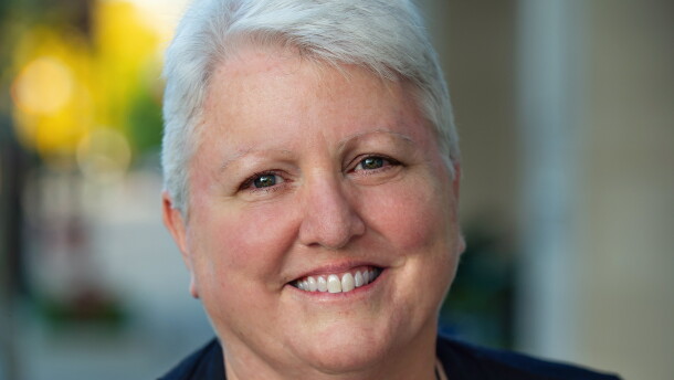 SOS Community Services executive director Rhonda Weathers.