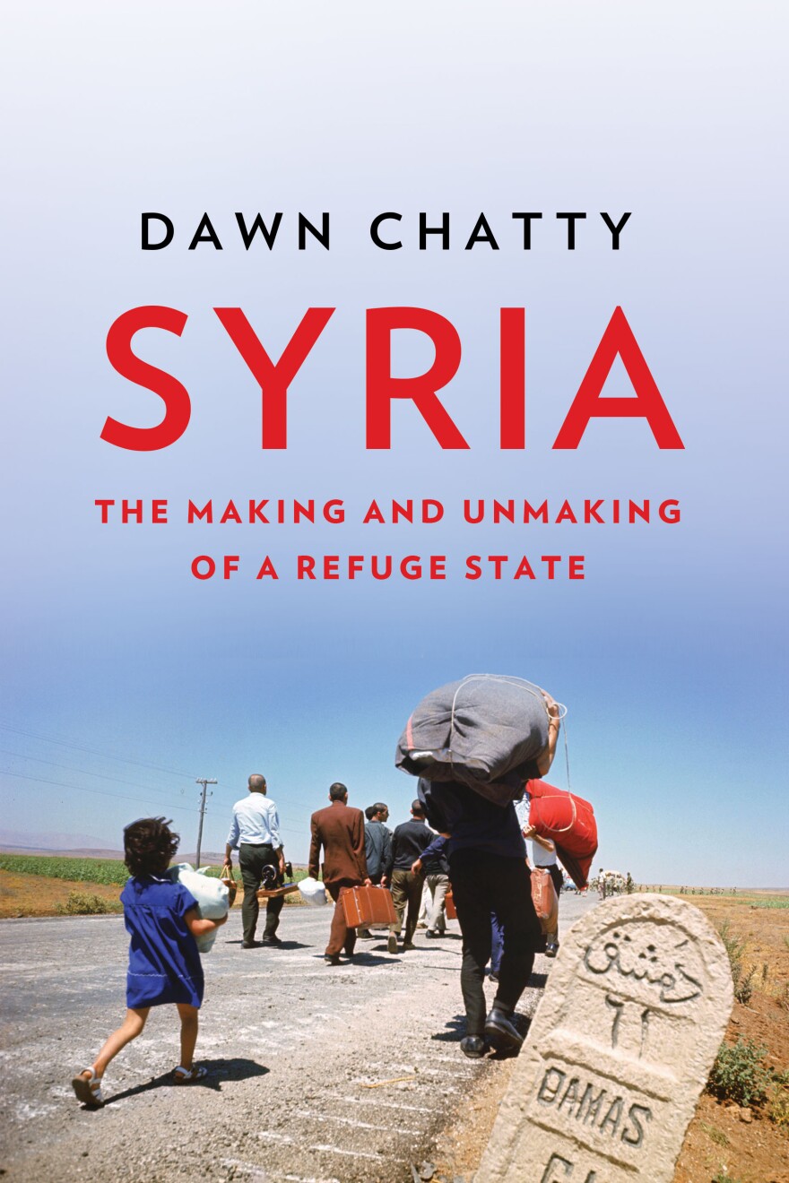 Book Cover "Syria" By Dawn Chatty