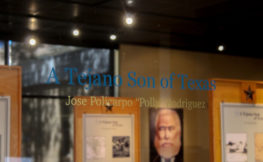 "A Tejano Son of Texas" exhibit showcases Jose Policarpio ‘Polly” Rodriguez's journey through the frontier.