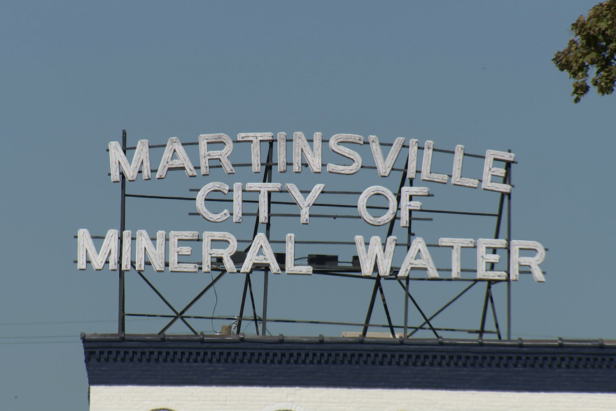 Water underground contaminated with PCE and TCE got into the soil in Martinsville. Now polluted air from the soil is seeping into homes and businesses.