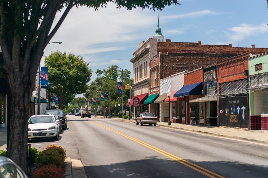 Downtown Bennettsville, S.C., is a quiet place. "Bennettsville used to be a more thriving community years ago," says local nurse practitioner Pat Weaver. "It is very poor."