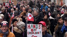 Danes and Greenlanders protest U.S. plan to acquire the island nation