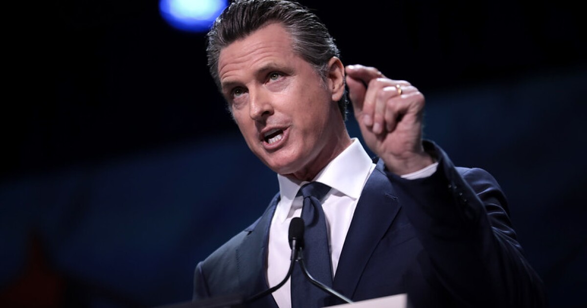 Newsom hits campaign trail to help Democrats win mid-terms