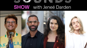 (L-R) Tarik Ansari, Lance Gardner, Megan Calfas and Carly Steyer