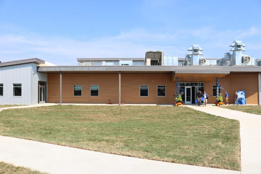 The Meats and Foods Industry Advancement Center, on September 16, 2026, has spaces for students to learn about meat production and for researchers to try new value-add products like sausage. The facility is at the C. Oran Little Research Farm in Versailles.