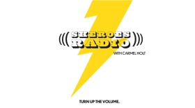 Sheroes Radio logo