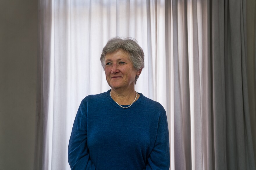 Dr. Frances Lovemore is the director of a rights organization called the Counselling Services Unit, which provides medical care and other services for victims of political violence.