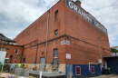 The Grandin Theatre's latest construction is well underway
