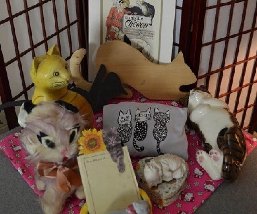 Some furry and not-so-furry items for the Animal House sale