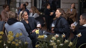 Women at a restaurant