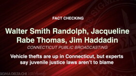 The Accountability Project team won a first-place award for Best Fact Check from the Society of Professional Journalists.