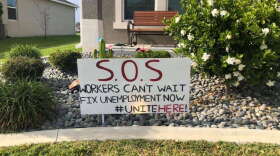 Protest sign